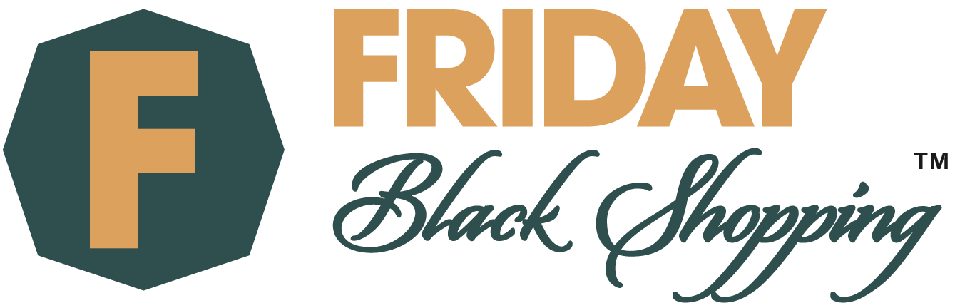 FRIDAY Black Shopping Logo horiz