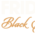 FRIDAY Black Shopping Logo ho+vcv